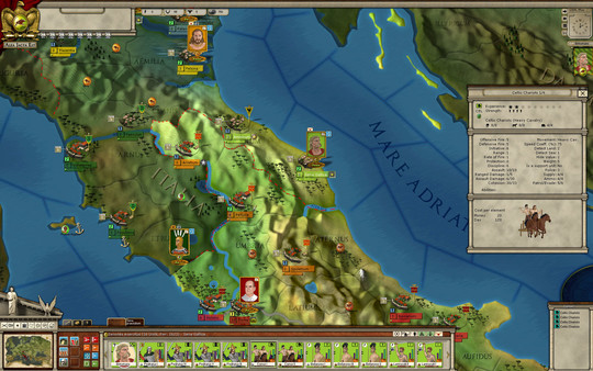 Alea Jacta Est: Birth of Rome screenshot 4