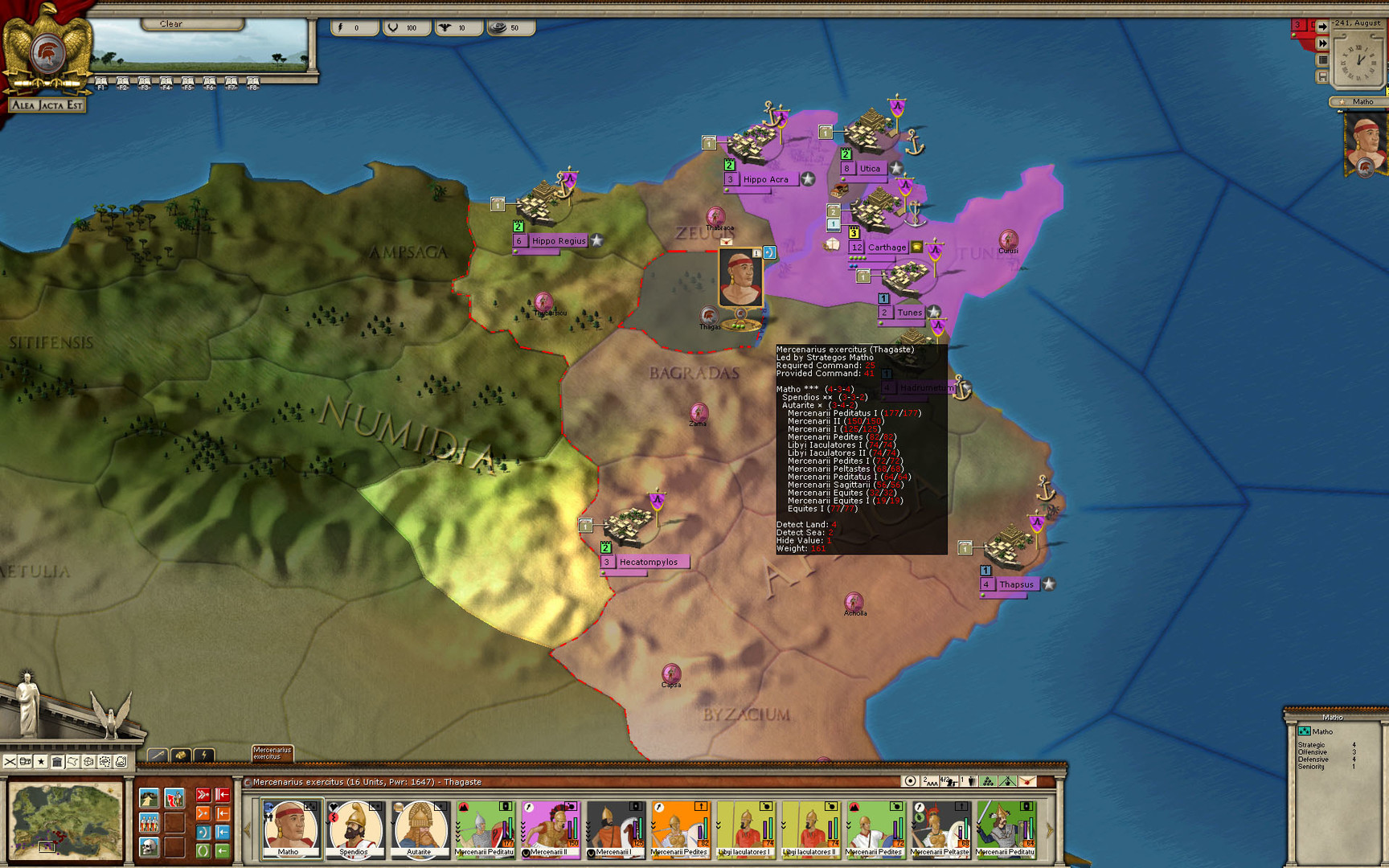 Alea Jacta Est: Birth of Rome Featured Screenshot #1