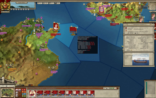 Alea Jacta Est: Birth of Rome screenshot 2