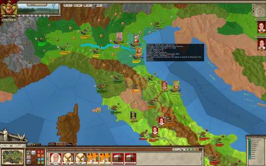 Alea Jacta Est: Birth of Rome screenshot 3