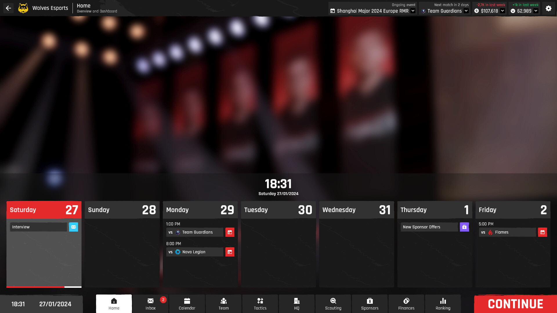 Esport Manager: Road To Major screenshot 6