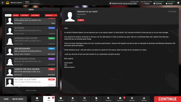 Esport Manager: Road To Major screenshot 2