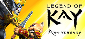 Banner for game Legend of Kay Anniversary