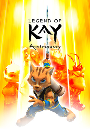 Cover art of Legend of Kay Anniversary