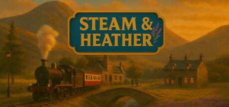 Steam & Heather: 1850年代スコットランドで鉄道を建設