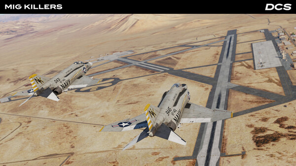 DCS: F-4 MiG Killers Campaign by Reflected Simulations