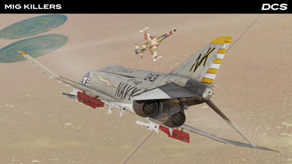 DCS: F-4 MiG Killers Campaign by Reflected Simulations screenshot 7