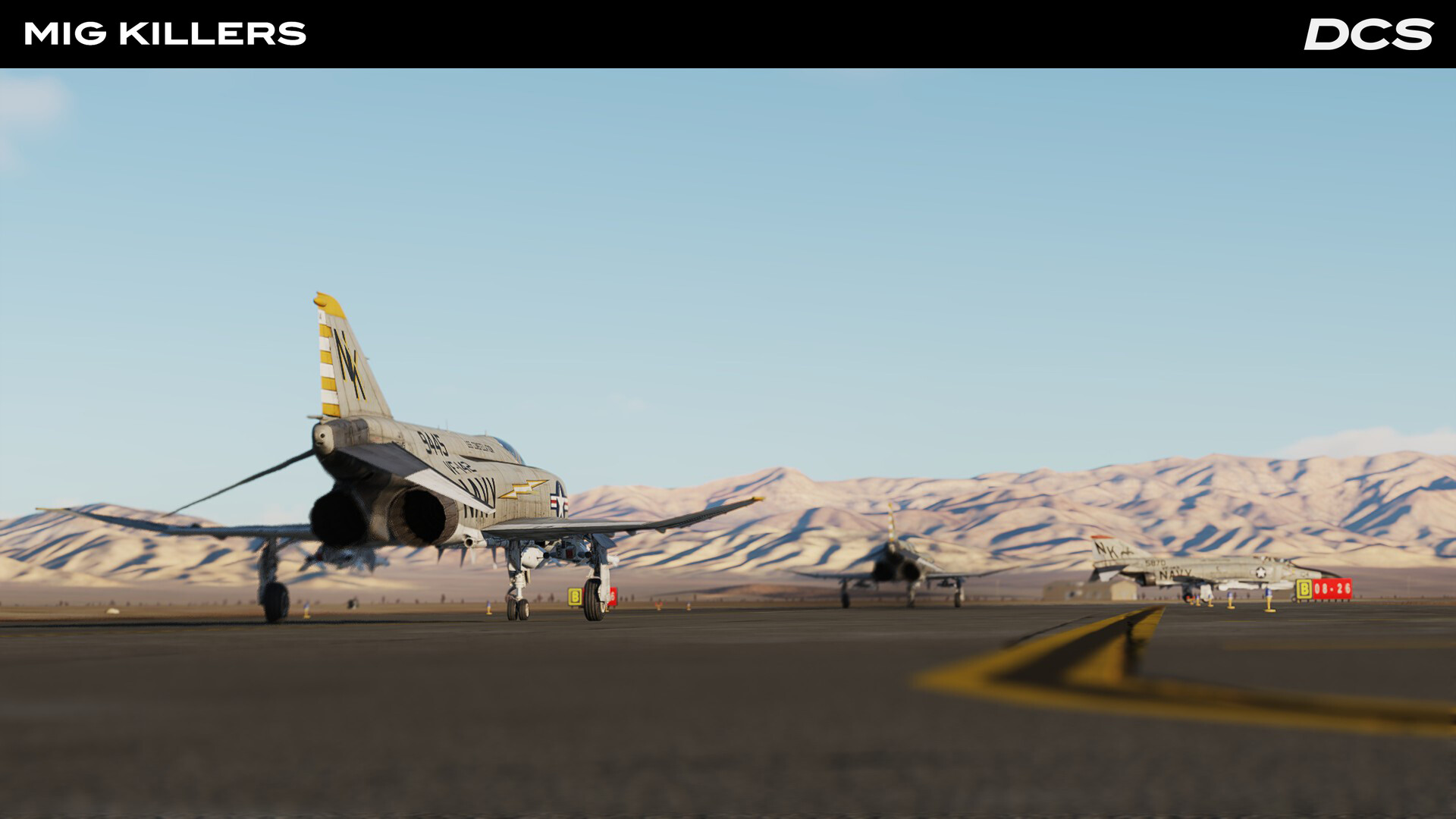 DCS: F-4 MiG Killers Campaign by Reflected Simulations Featured Screenshot #1