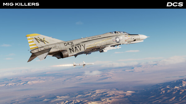 DCS: F-4 MiG Killers Campaign by Reflected Simulations screenshot 8