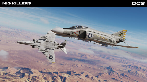 DCS: F-4 MiG Killers Campaign by Reflected Simulations