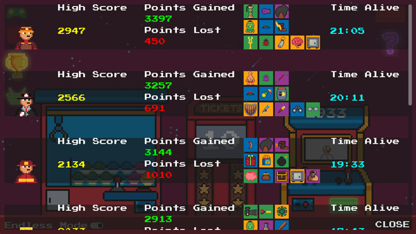 High Score Screenshot