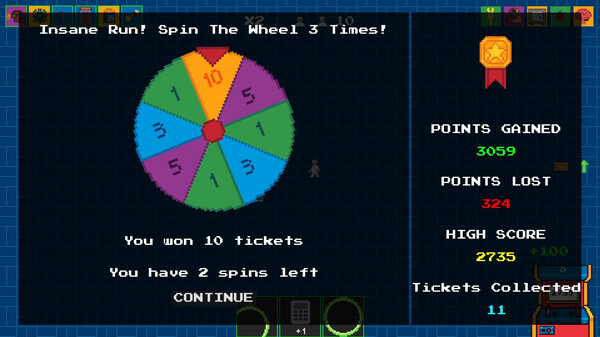 High Score Screenshot