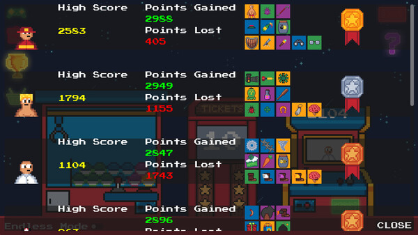 High Score Screenshot
