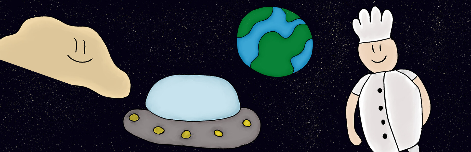 The Tales of the Magical Space Dough: Rebaked