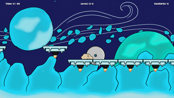 The Tales of the Magical Space Dough: Rebaked screenshot 4