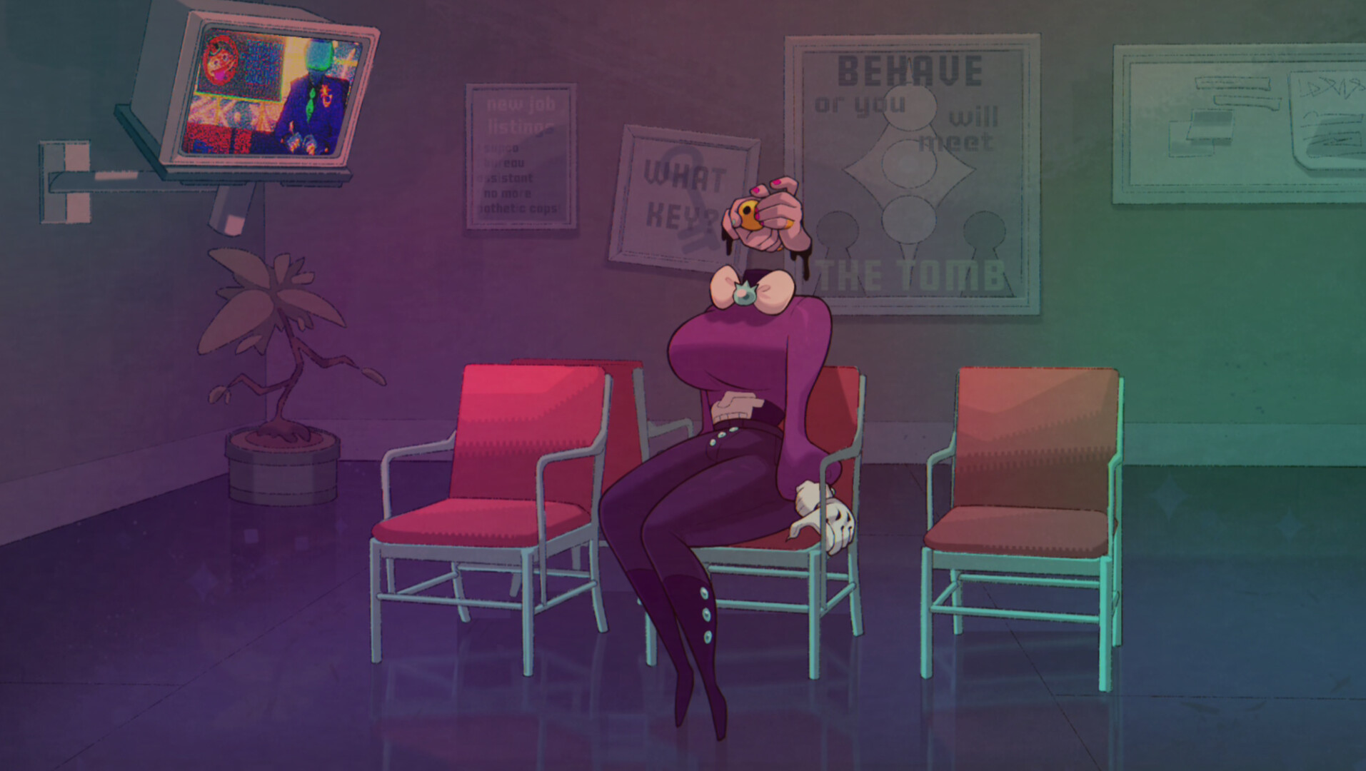 Lap of the Gods: A Visual Novel screenshot #5