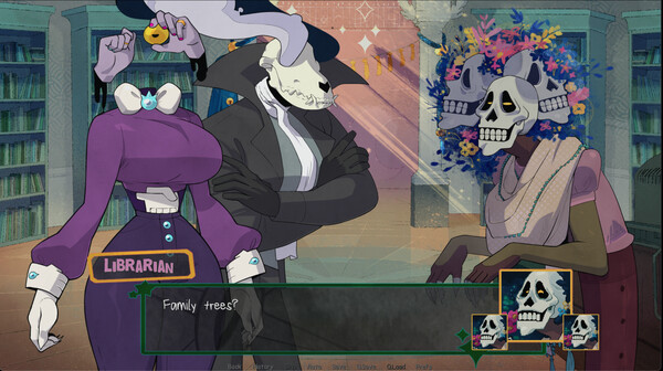 Lap of the Gods: A Visual Novel game for Linux 1