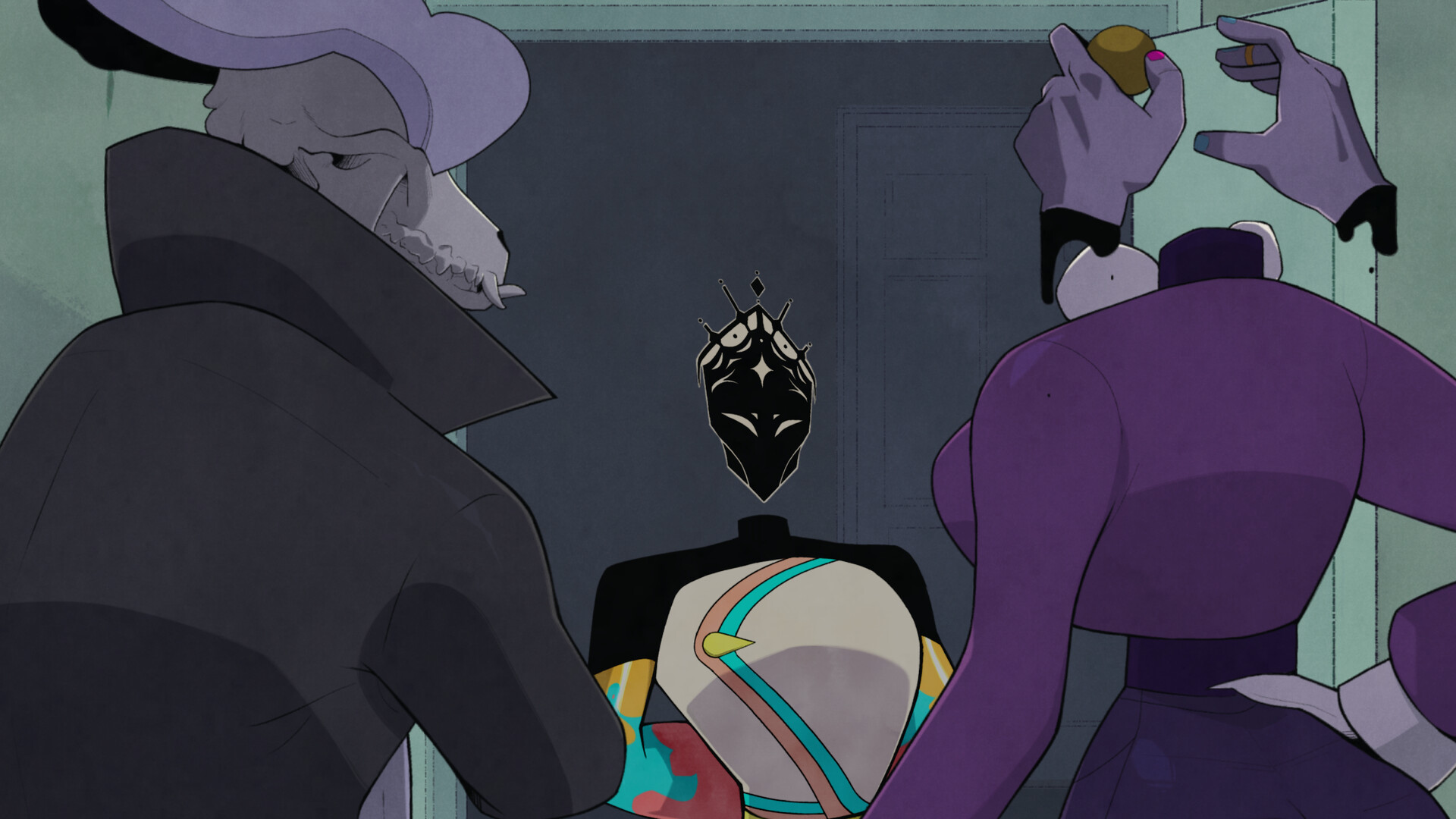 Lap of the Gods: A Visual Novel screenshot #1