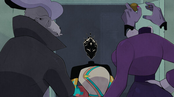 Lap of the Gods: A Visual Novel screenshot 1