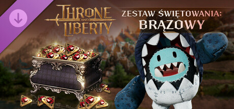 THRONE AND LIBERTY - Zestaw świętowania: brązowy