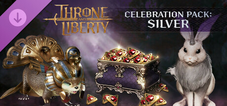 throne and liberty - celebration pack: silver vertical card thumbnail