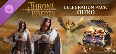 THRONE AND LIBERTY - Celebration Pack: Ouro