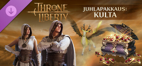 THRONE AND LIBERTY - Celebration Pack: Gold -juhlapakkaus