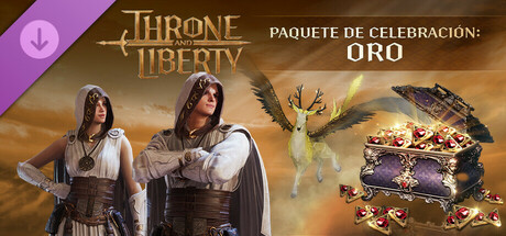 THRONE AND LIBERTY - Paquete de celebración: Oro