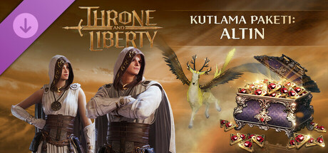 THRONE AND LIBERTY - Kutlama Paketi: Altın