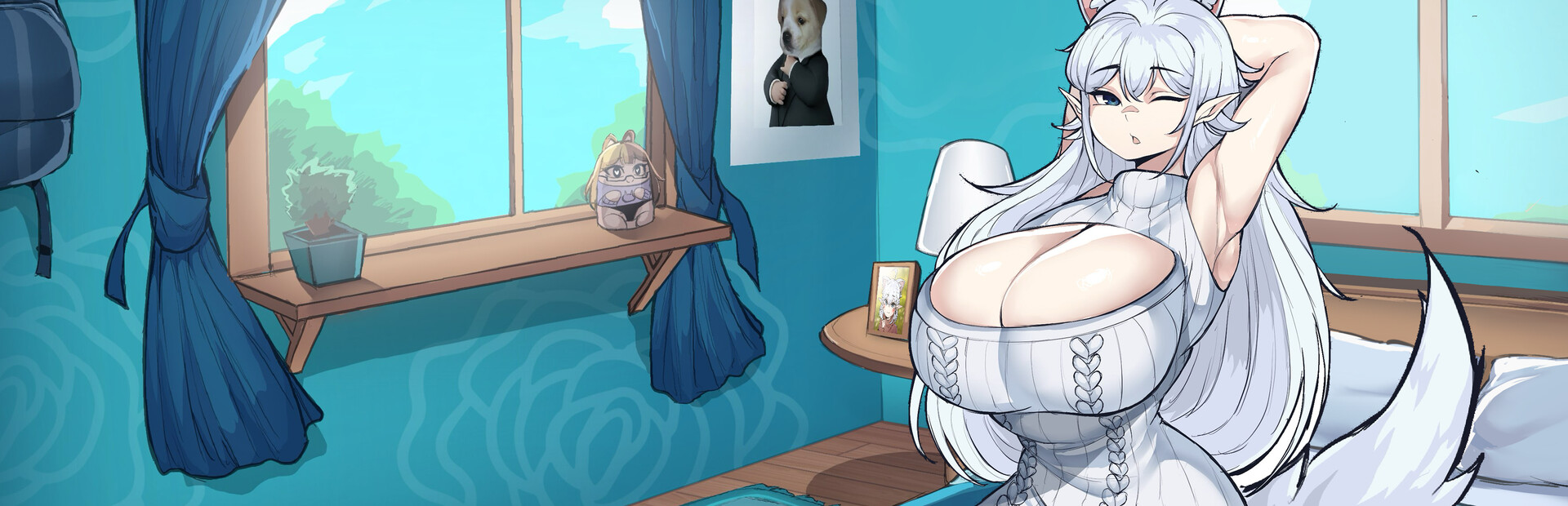 WolfGirl RoomMate