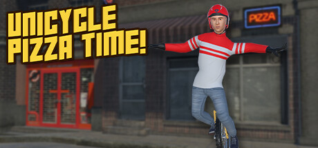 Unicycle Pizza Time! banner