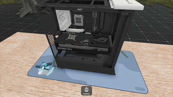 + PC Maker gameplay screenshot