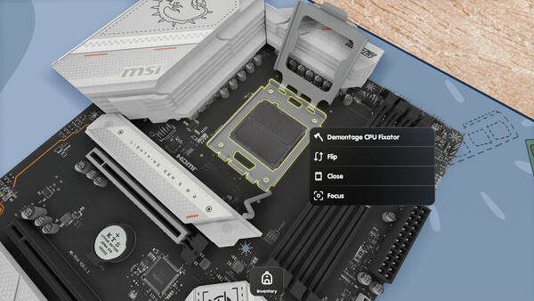 + PC Maker in-game screenshot 2