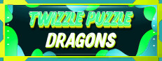 Twizzle Puzzle: Dragons game cover