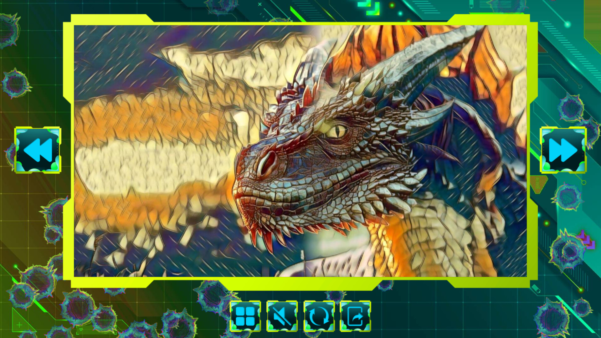 Twizzle Puzzle: Dragons screenshot 4