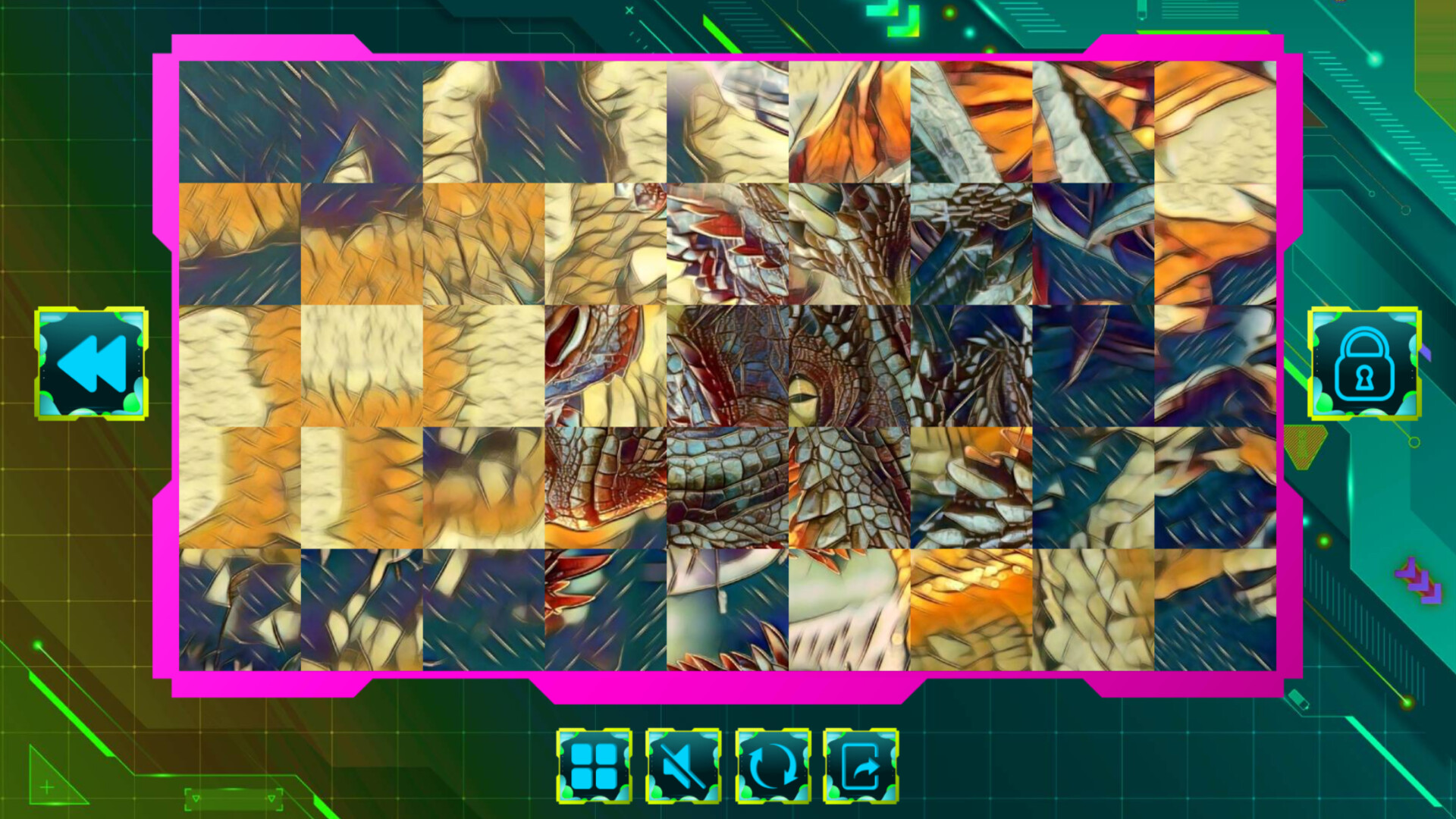Twizzle Puzzle: Dragons screenshot 3