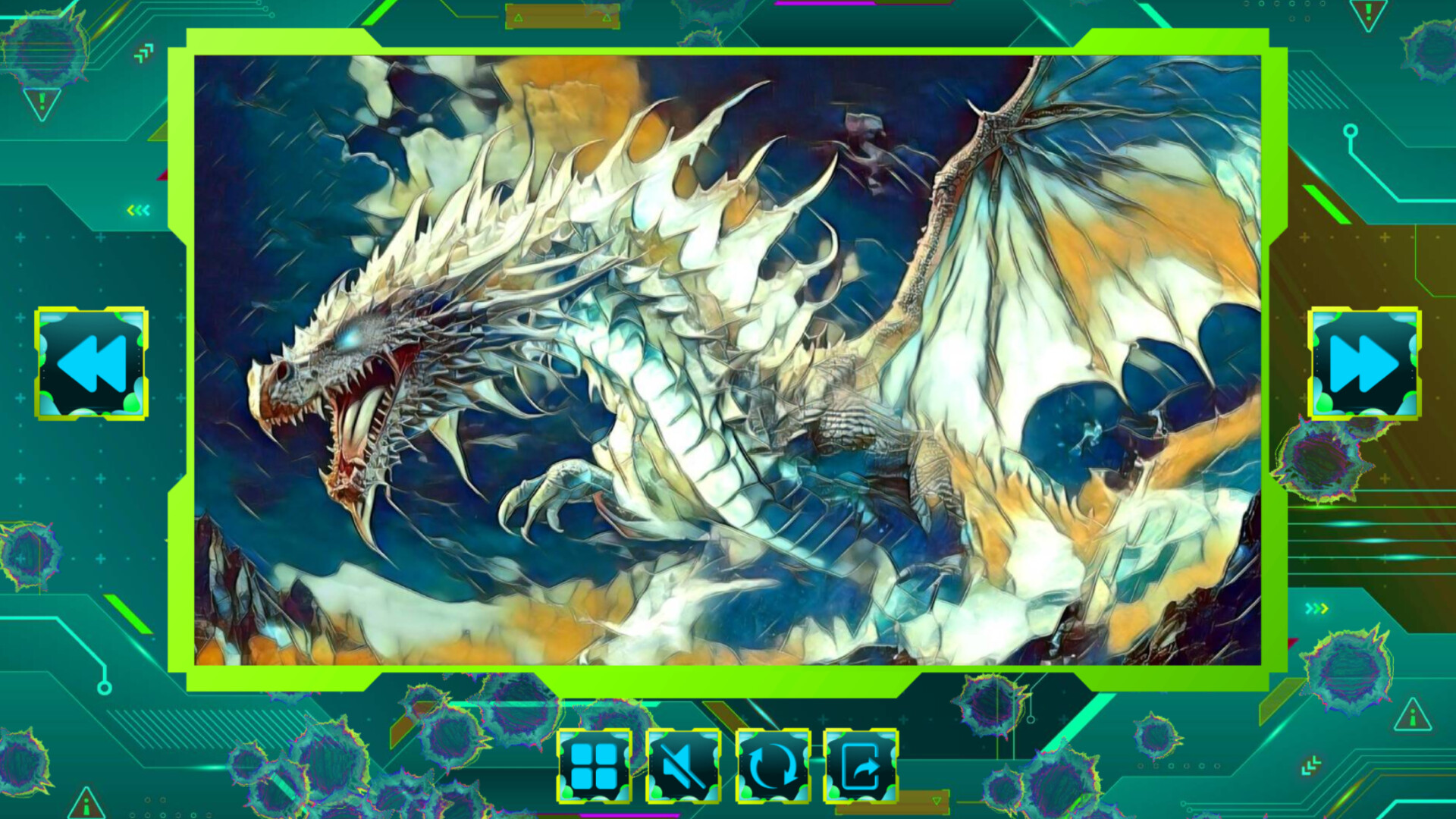 Twizzle Puzzle: Dragons screenshot 2