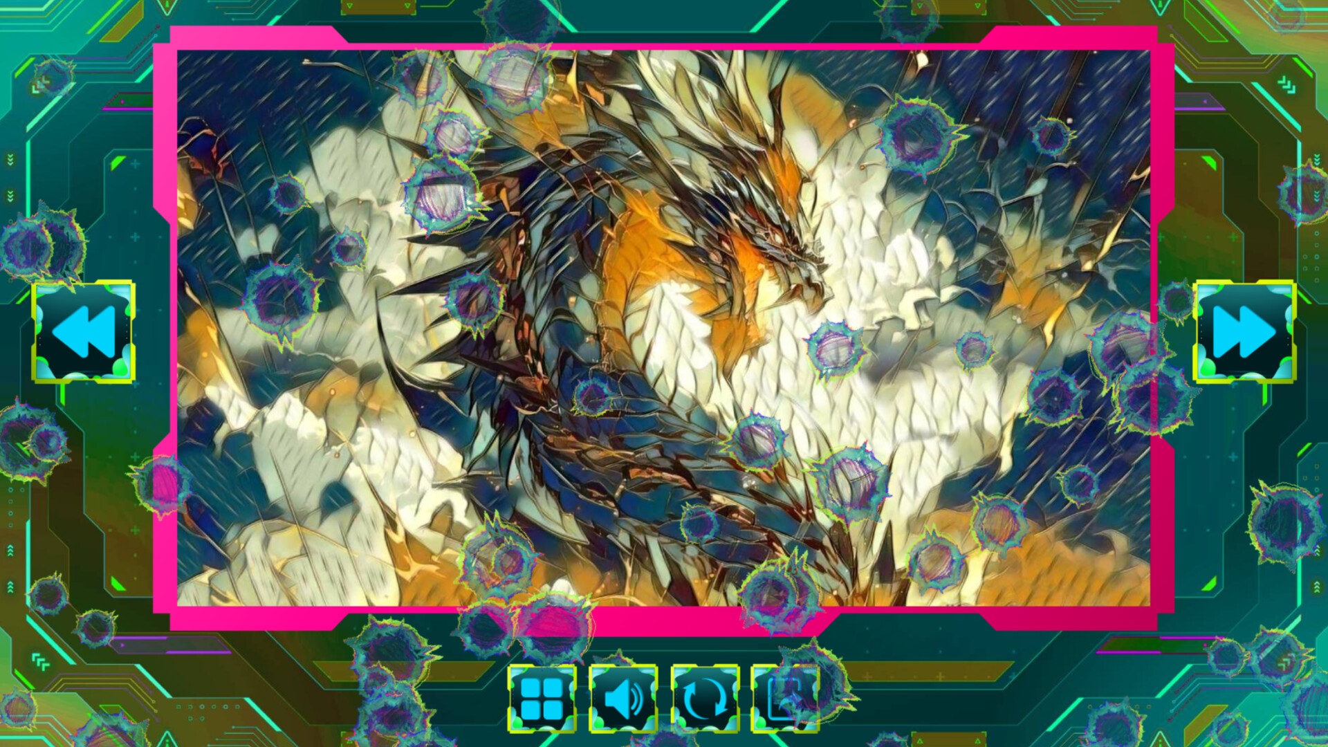 Twizzle Puzzle: Dragons screenshot #6