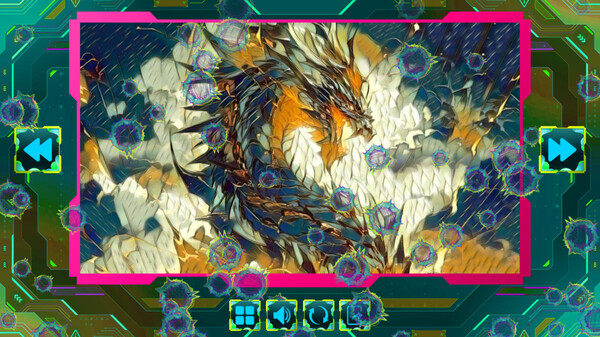 Twizzle Puzzle: Dragons screenshot 6