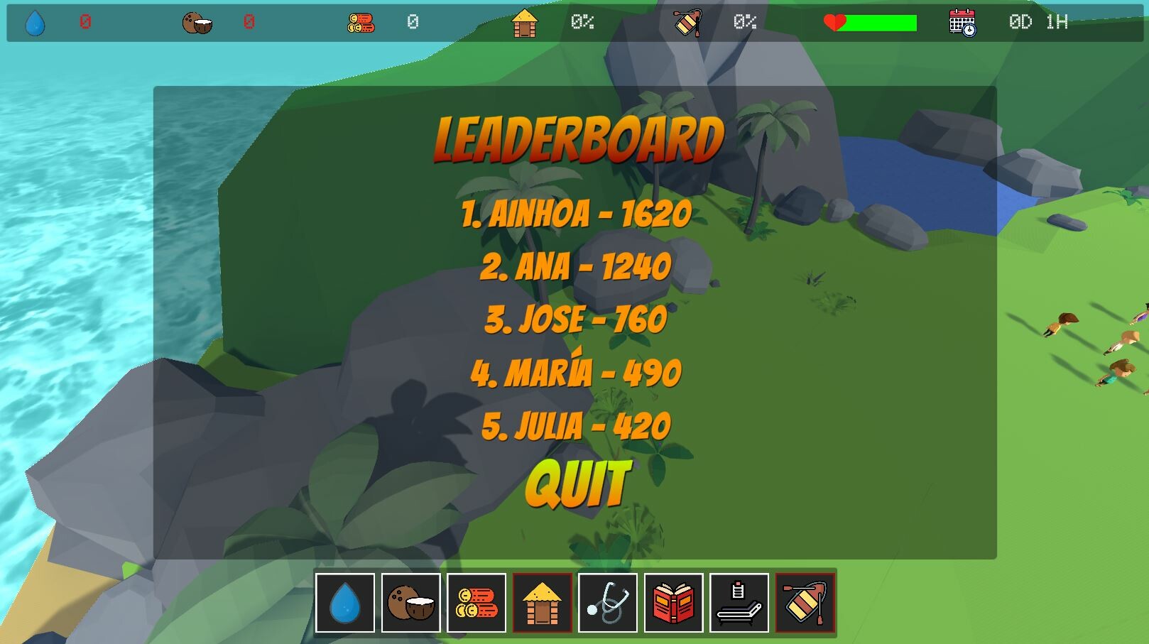 Island Survival: Escape from Paradise screenshot #2