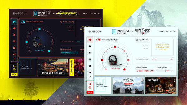 Immerse Gamepack