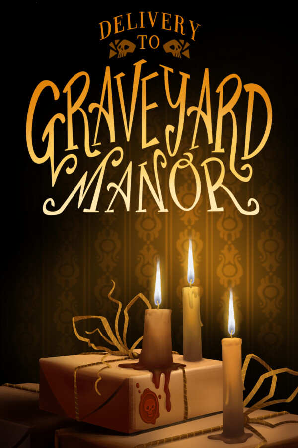 Capa de Delivery to Graveyard Manor