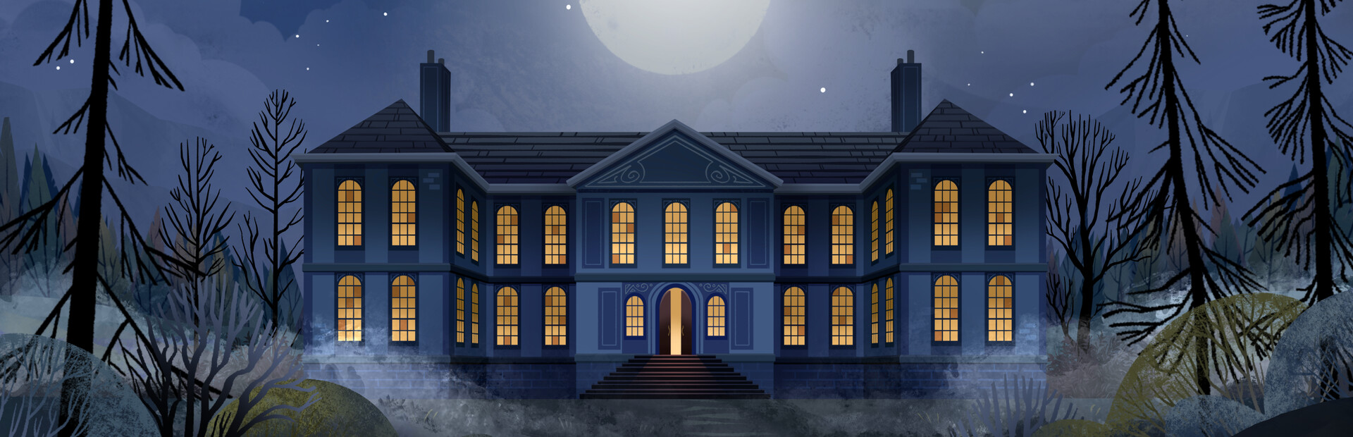 Delivery to Graveyard Manor