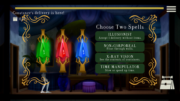 Delivery to Graveyard Manor screenshot 3