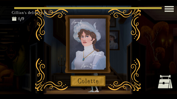 Delivery to Graveyard Manor screenshot 1