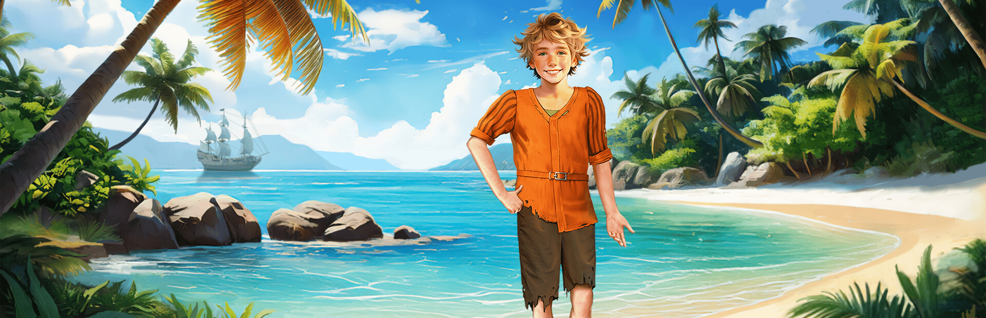 Peter Pan: Hidden Objects