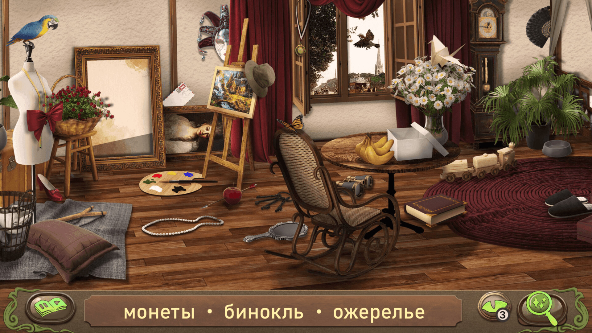 Скриншот игры Peter Pan: Hidden Objects - 1