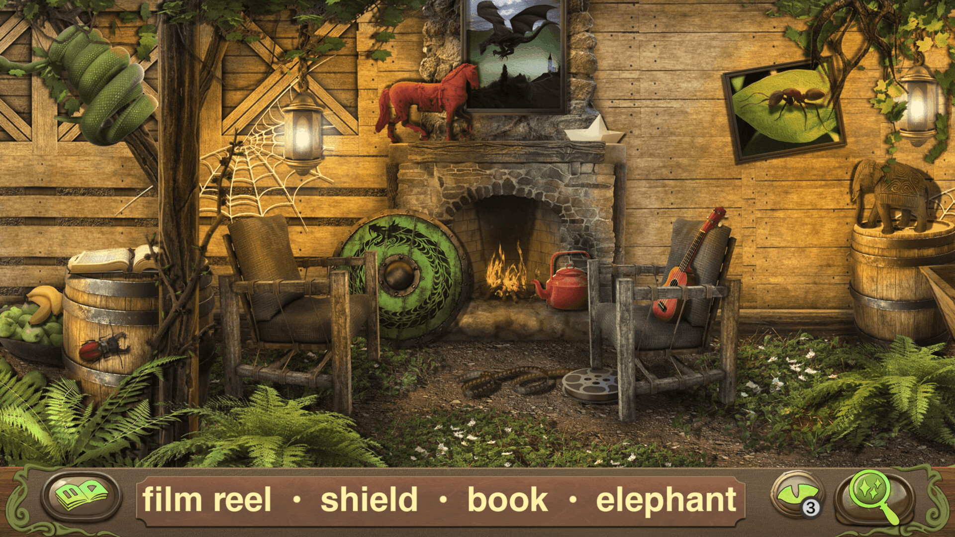 #4. Peter Pan: Hidden Objects (Steam) By: Crisp App Studio