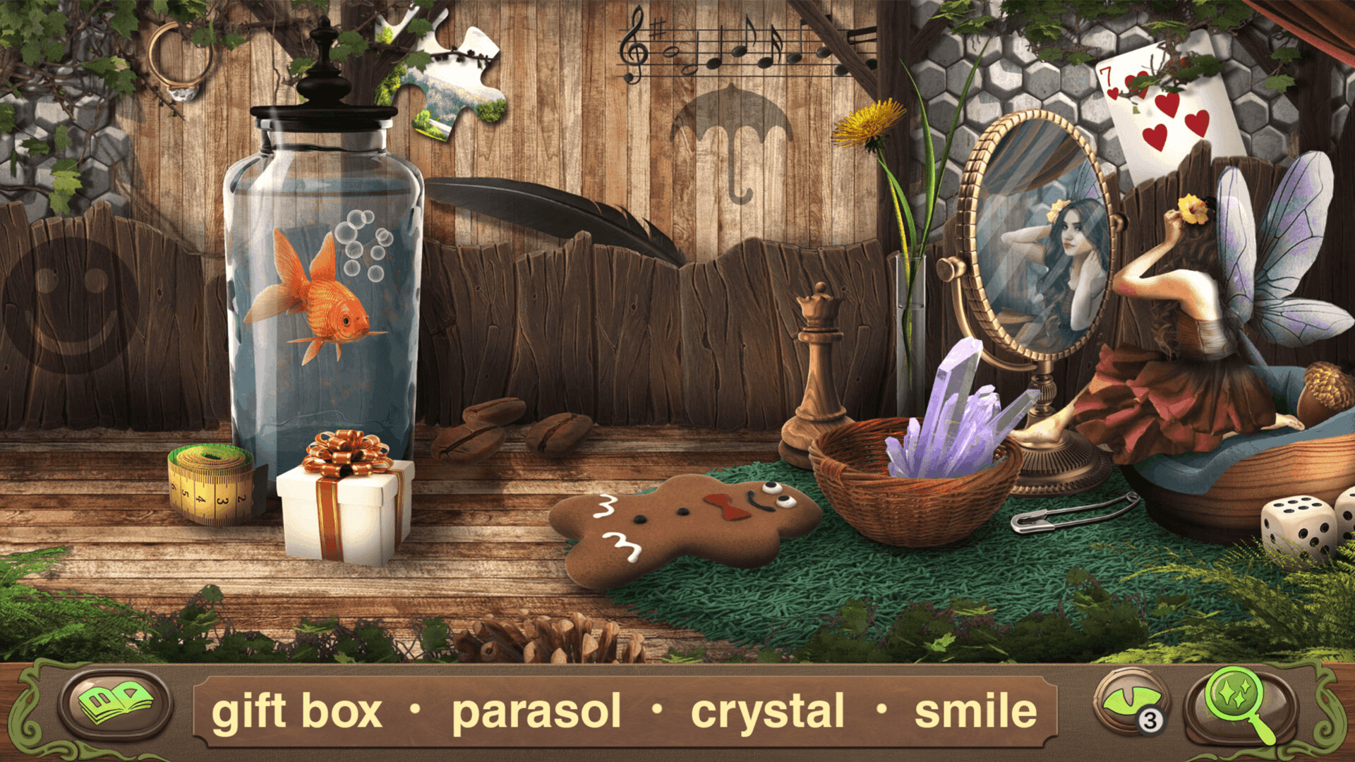 Peter Pan: Hidden Objects screenshot #3