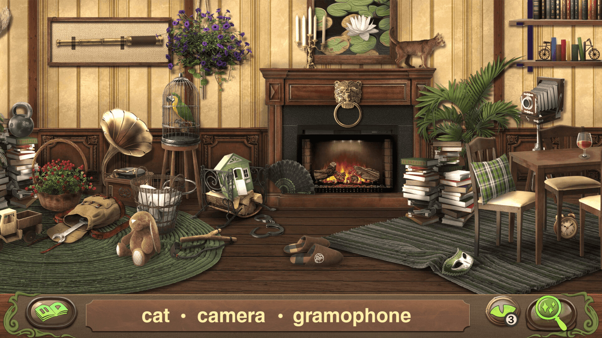 #6. Peter Pan: Hidden Objects (Steam) By: Crisp App Studio